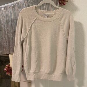 Women's Cream Barefoot Dreams Sweater Size XS